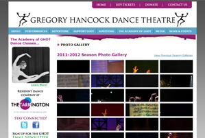 Gregory Hancock Dance Theatre