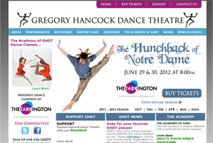 Gregory Hancock Dance Theatre