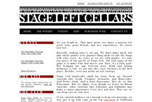 Stage Left Cellars