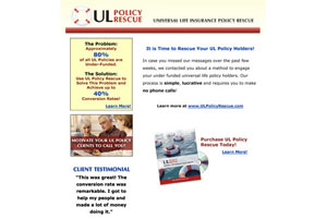 UL Policy Rescue